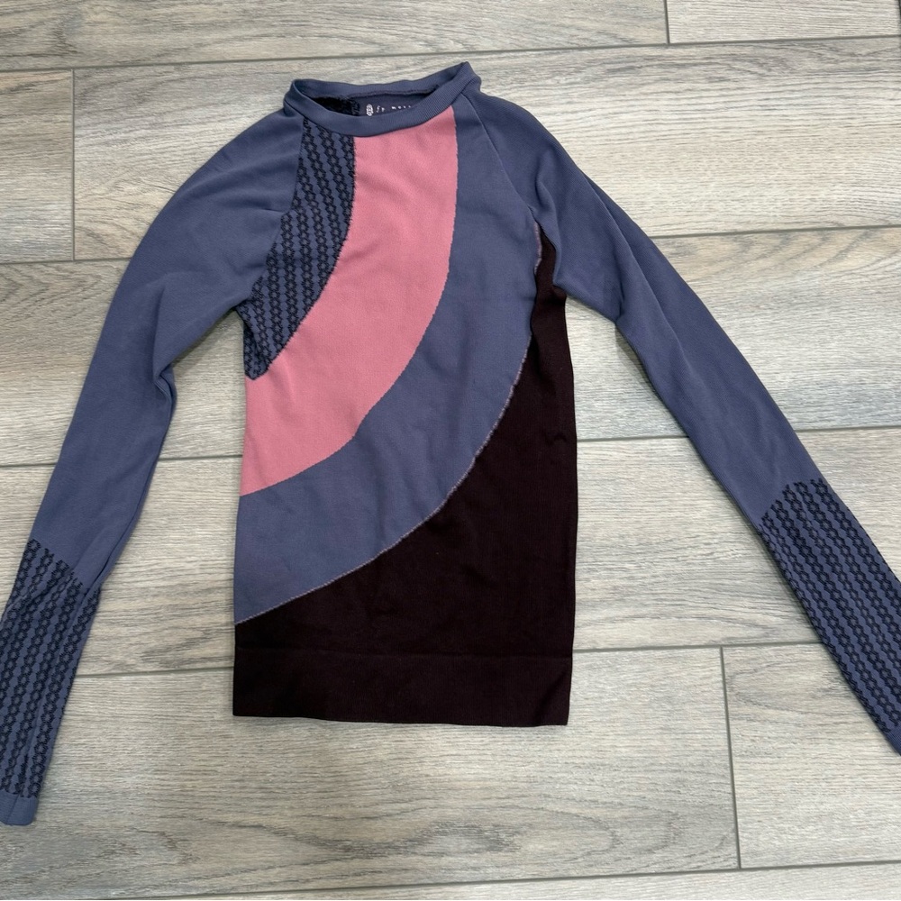 Free People Movement Watch And Learn Long Sleeve Top - Picture 4 of 7